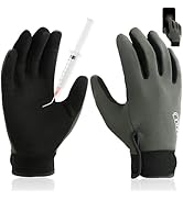 TAILI Level 2 Needlestick, Level 5 Puncture Resistant Work Gloves, Breathable and Touchscreen
