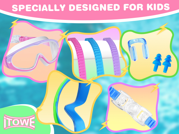 kid goggles for swimming
