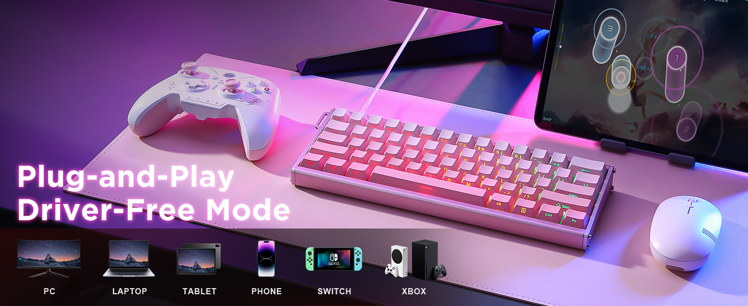 Magnetic Keyboard