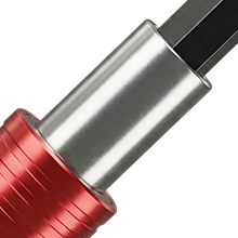 extra aluminum sleeve