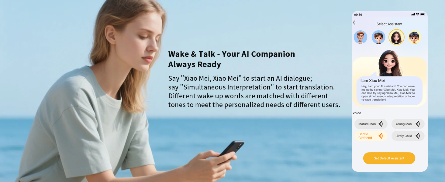 AI wireless bluetooth translation glasses, translator glasses support AI dialogue