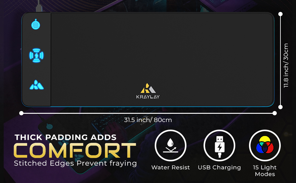 alfombrilla de ratón para juegos