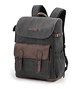 Cwatcun Camera Backpack, DSLR/SLR Camera Bags for Photographers with Waterproof Rain Cover, Camer...