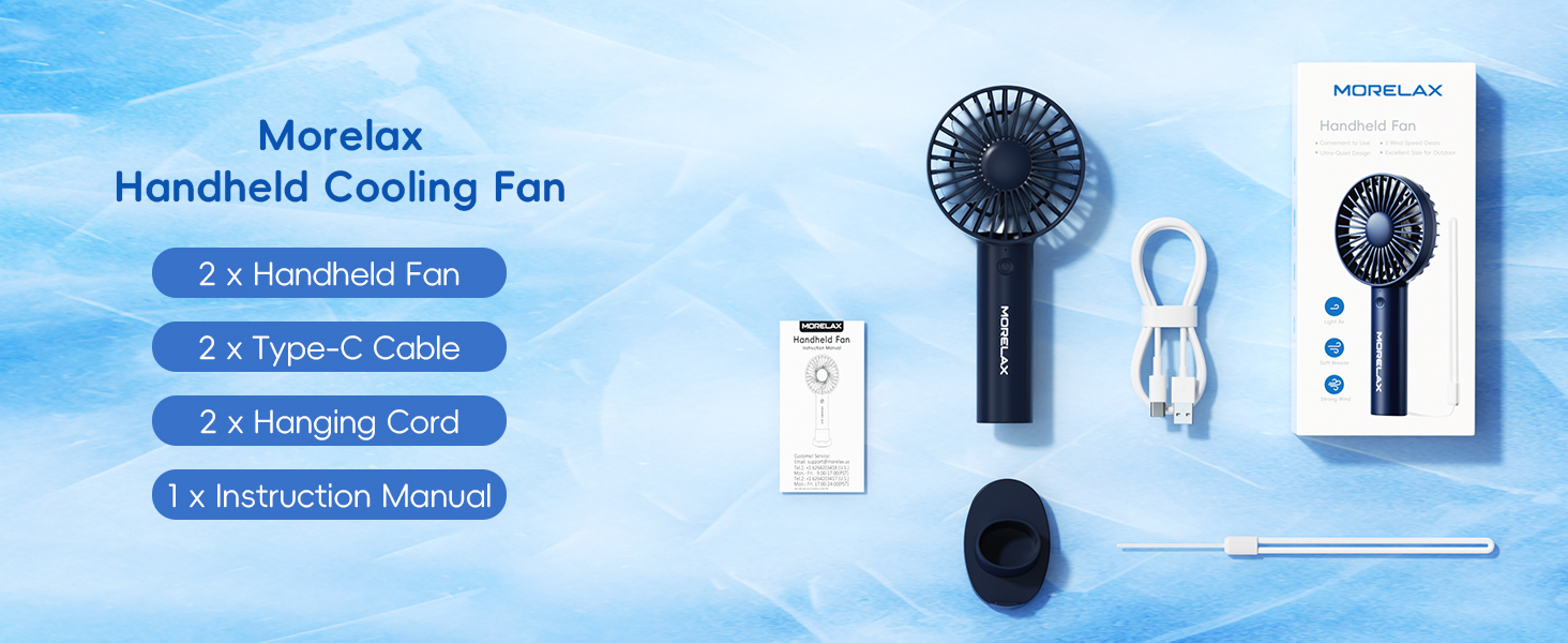 Rechargable fan