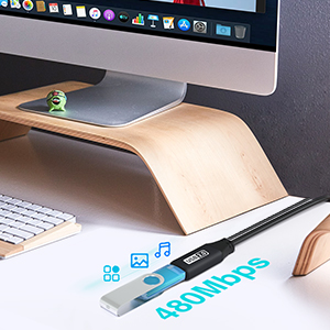 bluerigger usb extension cable 75ft for external hard drive usb 3.0 active extension cable 5m usb