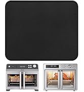 Air Fryer Toaster Oven Mat Compatible with Ninja French Door Premier Air Fryer FO101,Heat-Resista...
