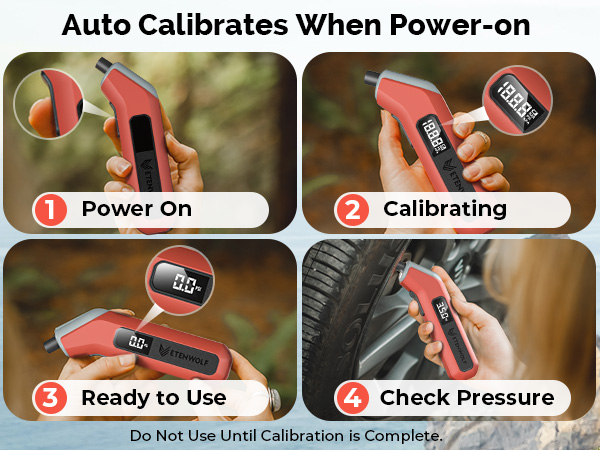 Digital Tire Pressure Gauge