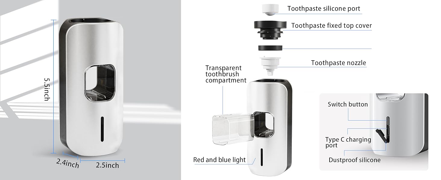 toothpaste dispenser
