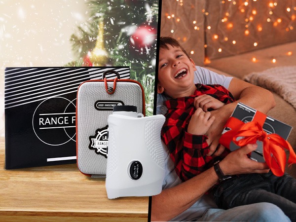 Golf Rangefinder with Slope Magnetic