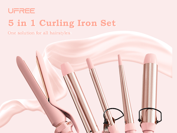 wand curling iron flat iron hair straightener