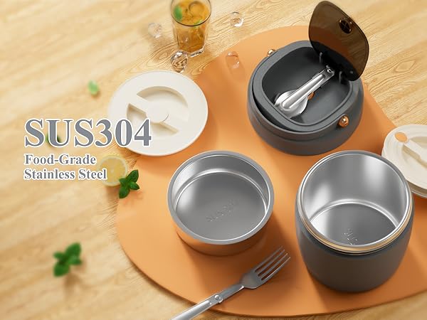 40oz Stainless Steel Vacuum Insulated Food Jar