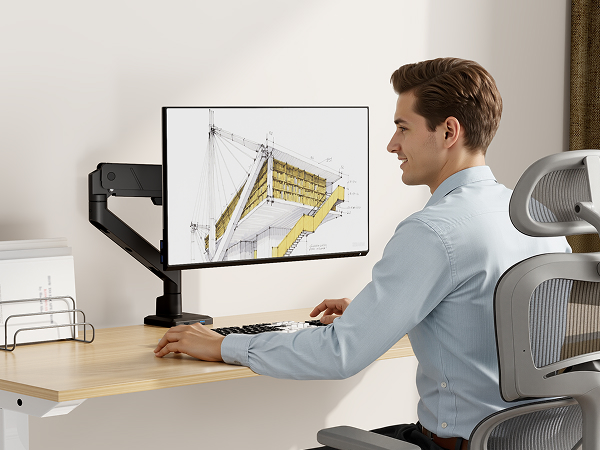 monitor arm desk mount