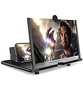 16 inch Phone Screen Magnifier, Screen Magnifier for Cell Phone, Smartphone Foldable Screen Magni...