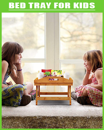 Bed tray for kids