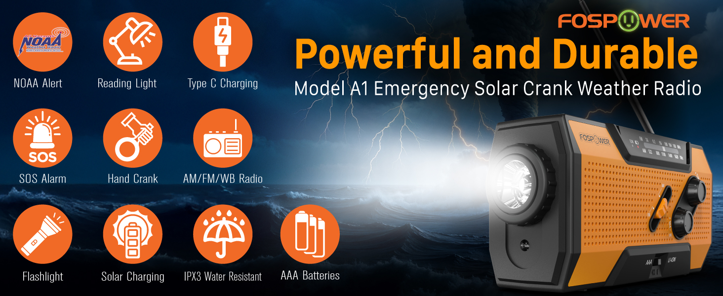 powerful and durable