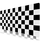 ToLuLu Desk Mat Mouse Pad Protector, Large Gaming Non-Slip Computer Laptop Blotter, Stitched Edge...