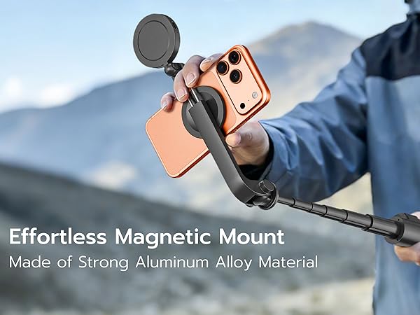 Effortless Magnetic Mount