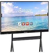 Hellsehen 75 inch 4K HD Smart Board Interactive Digital Whiteboard Electronic Touchscreen Display...