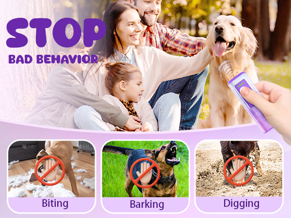 ultrasonic dog bark deterrent