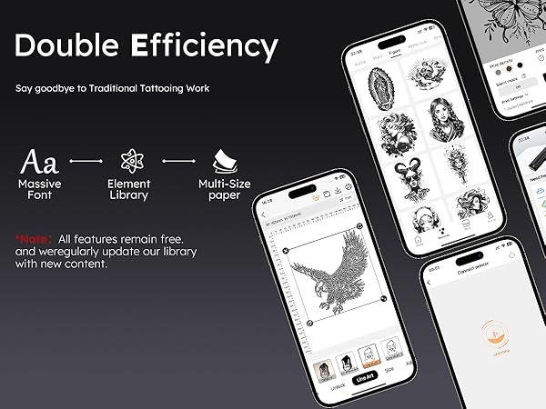 Rongta Tattoo Stencil Printer