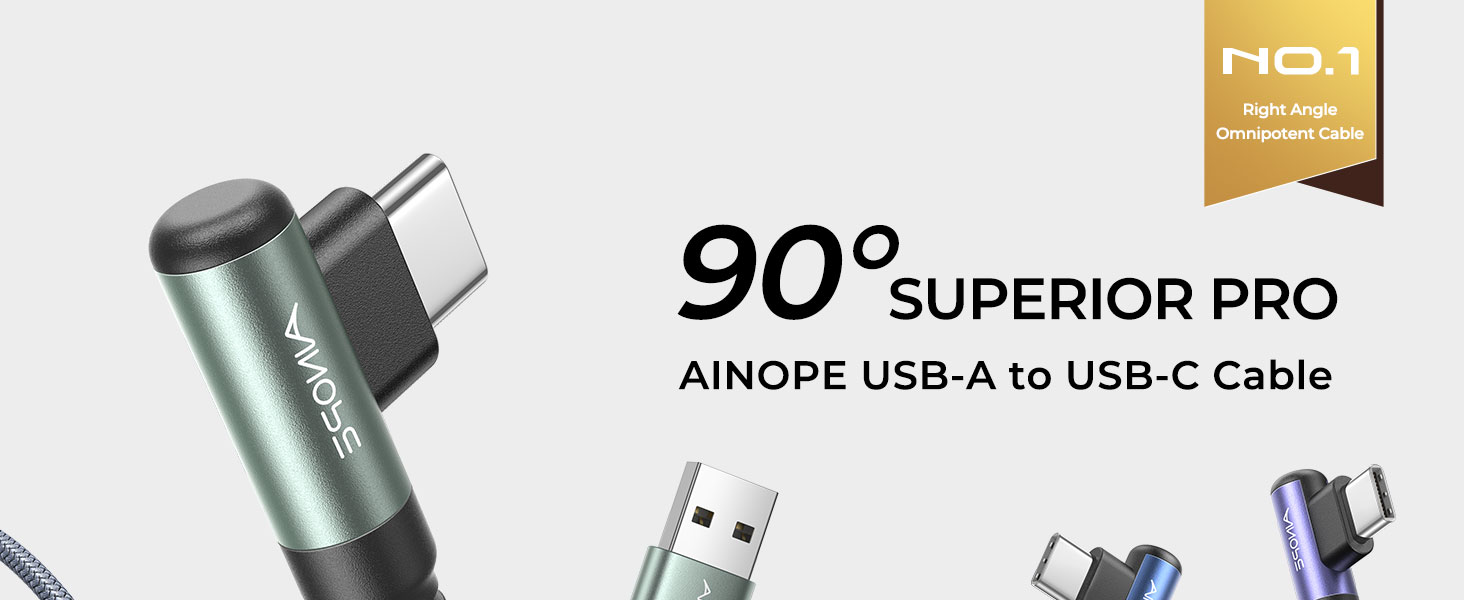 USB A to USB C Cable