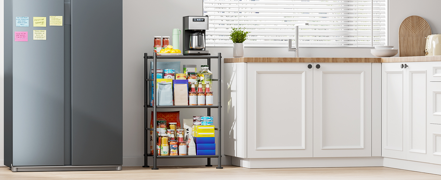 storage shelves