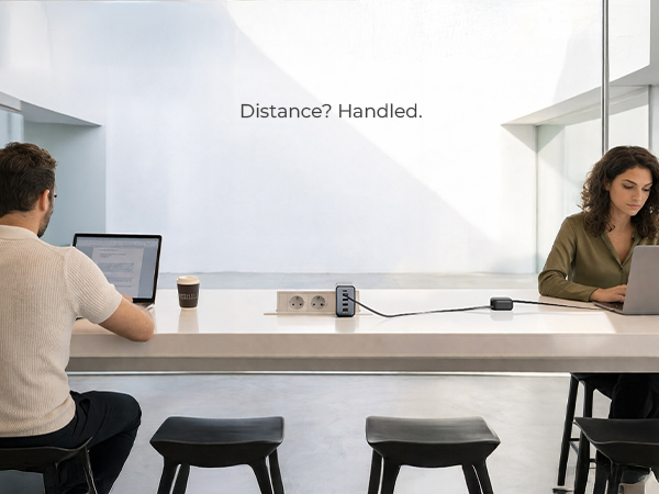 Distance? Handled.