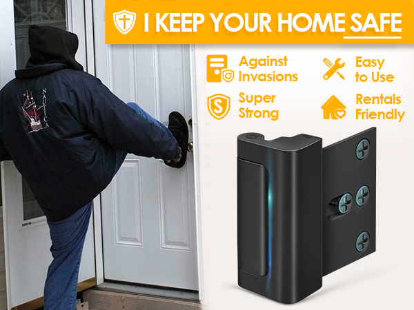 Home Security Door Loc
