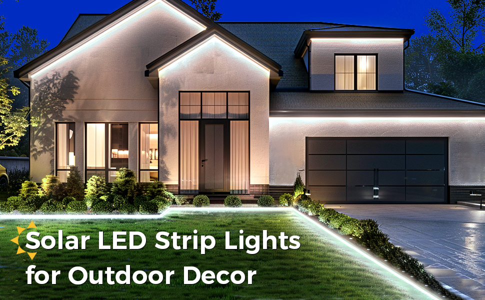 led strip lights outdoor