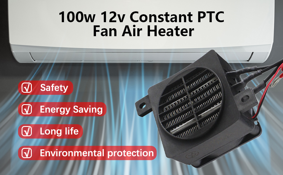 Car Fan Air Heater