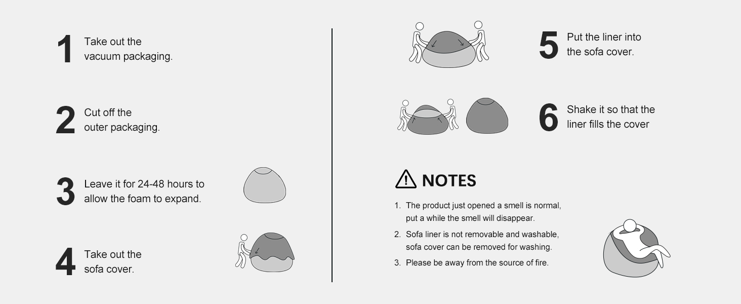 bean bag chair for adults