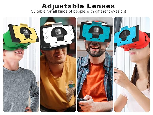 switch oled vr headset