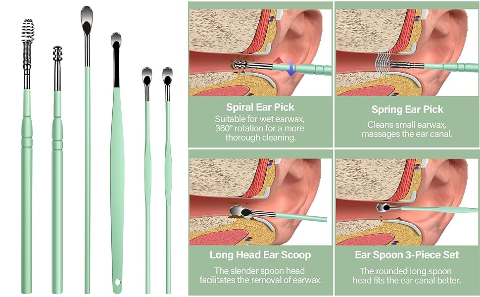 ear wax removal tool