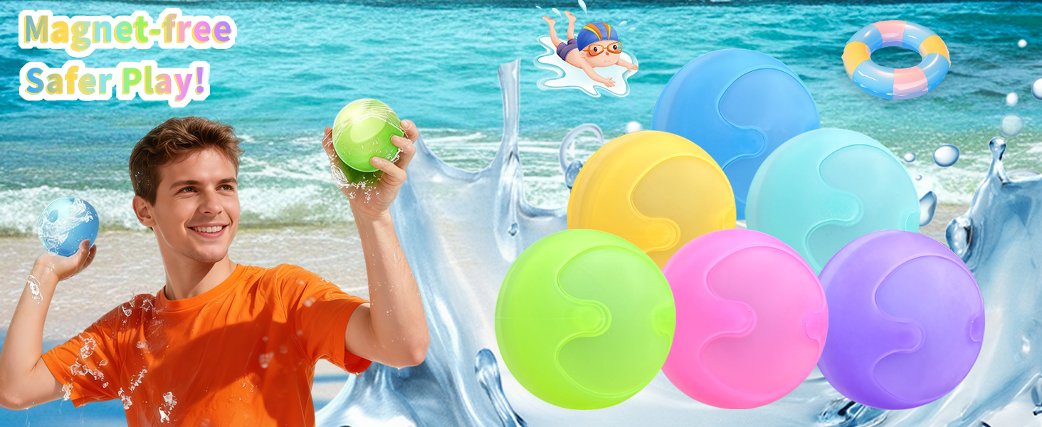 water balloons quick fill