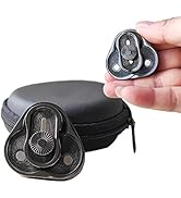 FSFHSJ Metal Fidget Slider,Triangle Rotation Metal Fidget Toys, Clover Shape EDC Adult Toys ,Fidg...