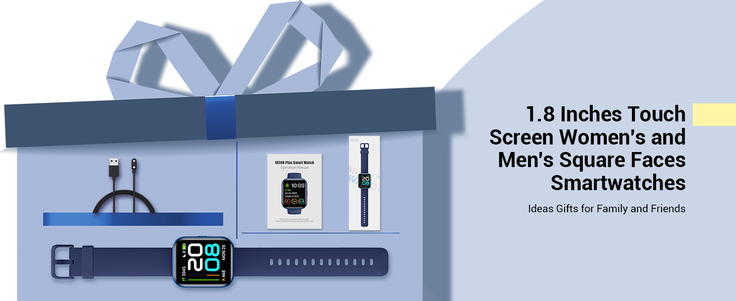 Smart watches for women Android and iPhone compatible smart watches for men