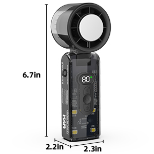 cooling fans that blow cold air portable