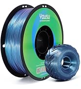 YOUSU Chameleon TPU Filament 1.75mm,TPU Chameleon Color,95A (42D) Flexible Soft 3D Printer Filame...