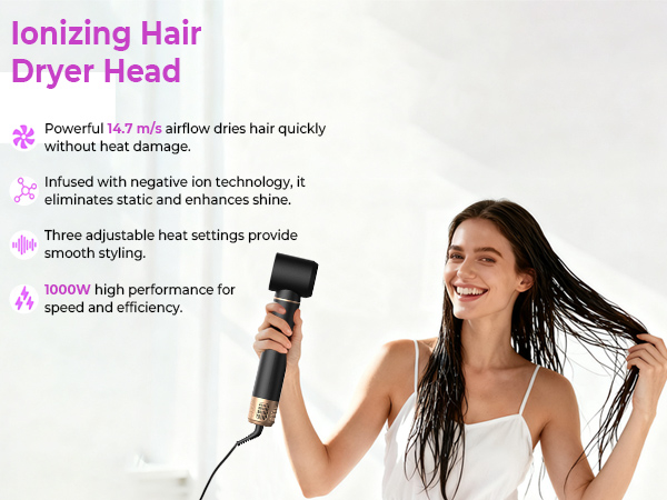 6 in 1 hair styler