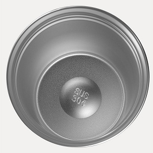 stainless steel coffee cup