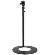 amaran Desk Stand,Height-Adjustable, Aluminum Desktop Stand for amaran Verge &amp;Other 1/4-20in Gear...
