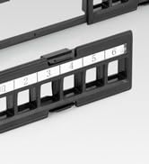 Everest Media Solutions easyJACK - 90° Angled Speed Termination Tool - with 10 Blue & 10 White Ca...