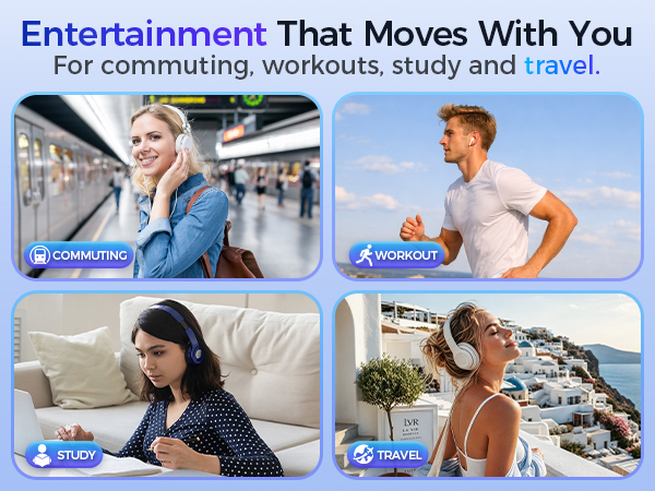 Entertainment That Moves With You