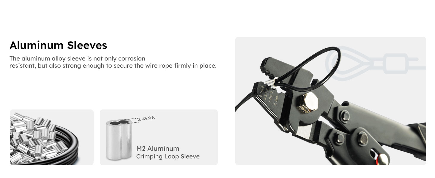 vinyl coated wire rope