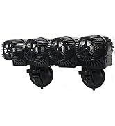 Upettools Wavemaker Aquarium Circulation Pump, Aquarium Controllable Submersible Circulation Powe...