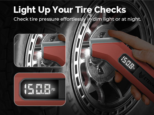 Digital Tire Pressure Gauge