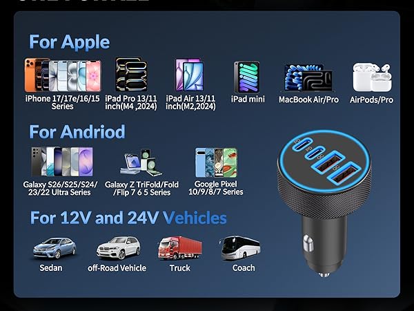 phone charger for car