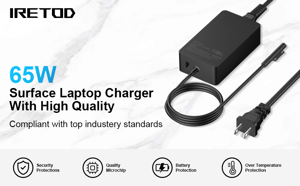 Charger for Surface Pro