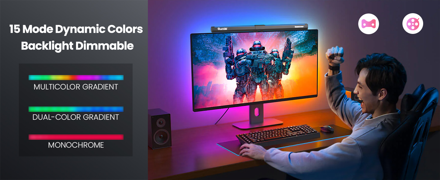 monitor light bar backlight