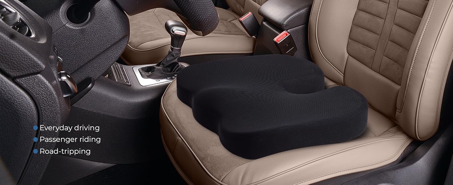 car seat cushion for lower back 5 star united seat cushion pillow for driving car seat cushion